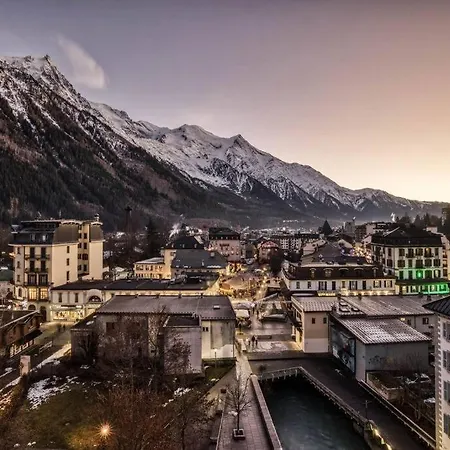 Nouveau ! Spacieux 100 M², Hyper Centre Apartment Chamonix