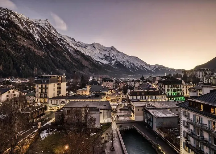 Nouveau ! Spacieux 100 M², Hyper Centre Apartment Chamonix