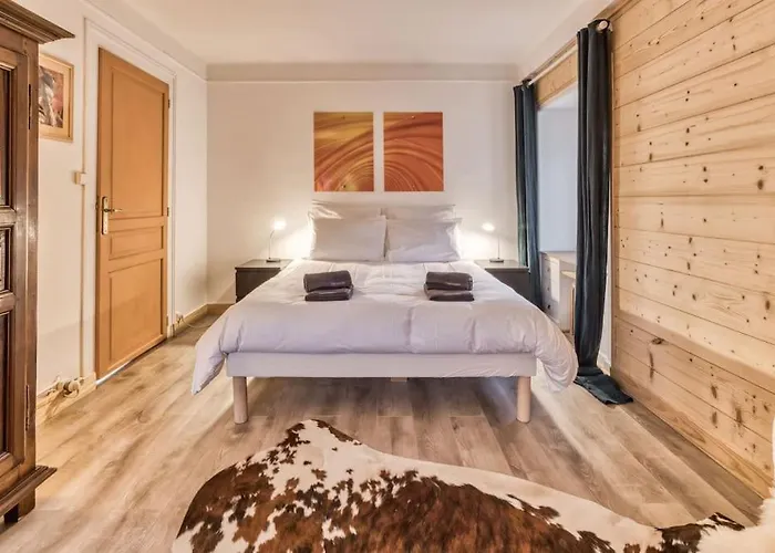 Apartment Nouveau ! Spacieux 100 M², Hyper Centre Chamonix